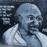 Mahatma Ghandi, Foto: Jay Galvin