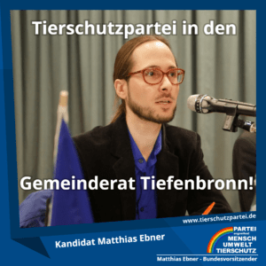 Matthias Ebner Gemeinderat Tiefenbronn